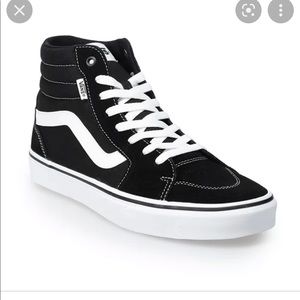 Filmore High Top Vans Size 6 1/2 Womens